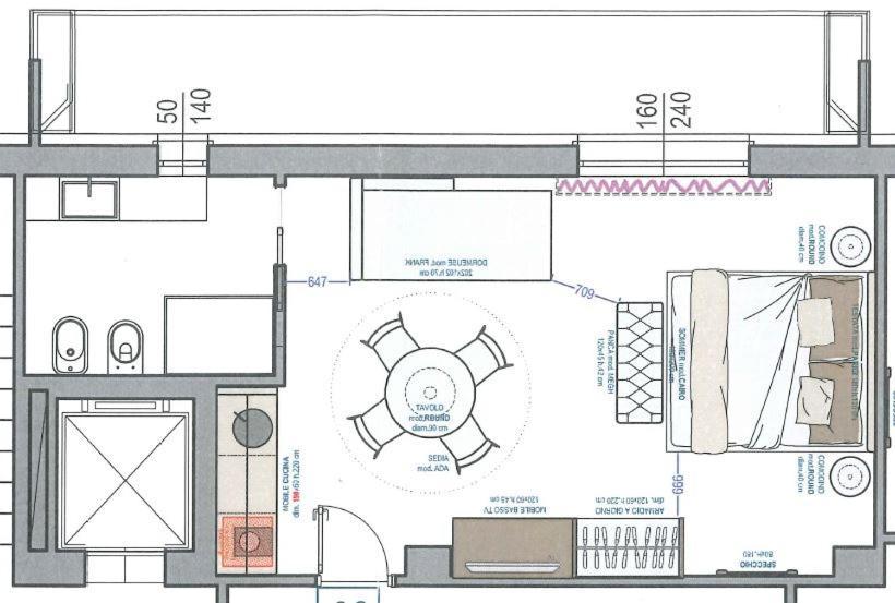 Venus Suites Червия Екстериор снимка